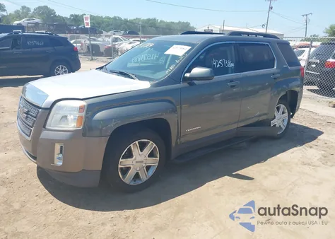 2012 GMC Terrain Sle-2 из США, поврежденный, VIN 2GKALSEK0C6329170